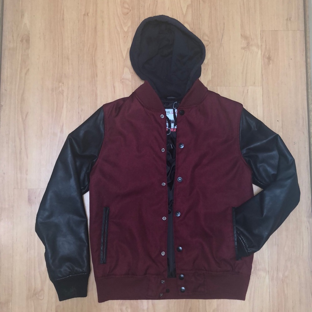 Empyre Surplus Co Bomber Jacket